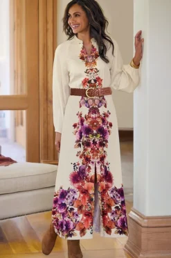 Paulette Shirtdress