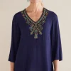 Paulina Gauze Pullover