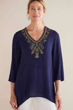 Paulina Gauze Pullover