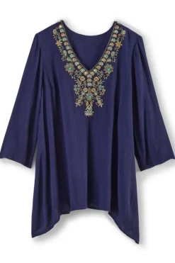 Paulina Gauze Pullover