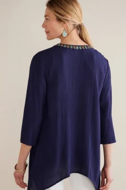 Paulina Gauze Pullover