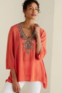 Paulina Gauze Pullover