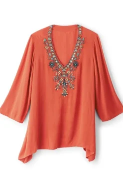Paulina Gauze Pullover