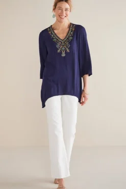 Paulina Gauze Pullover