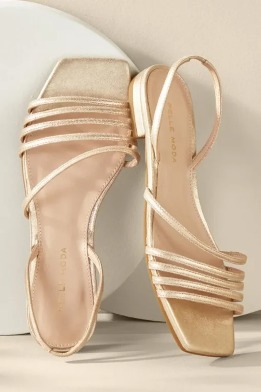 Pelle Moda Haize Strappy Sandal