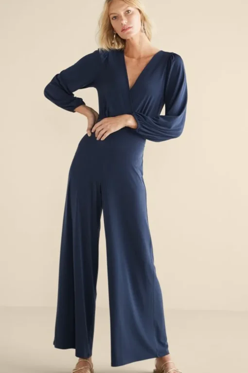 Penelope Long Sleeve Jumpsuit