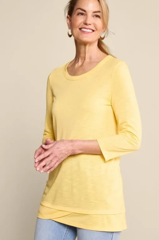 Petunia Tunic