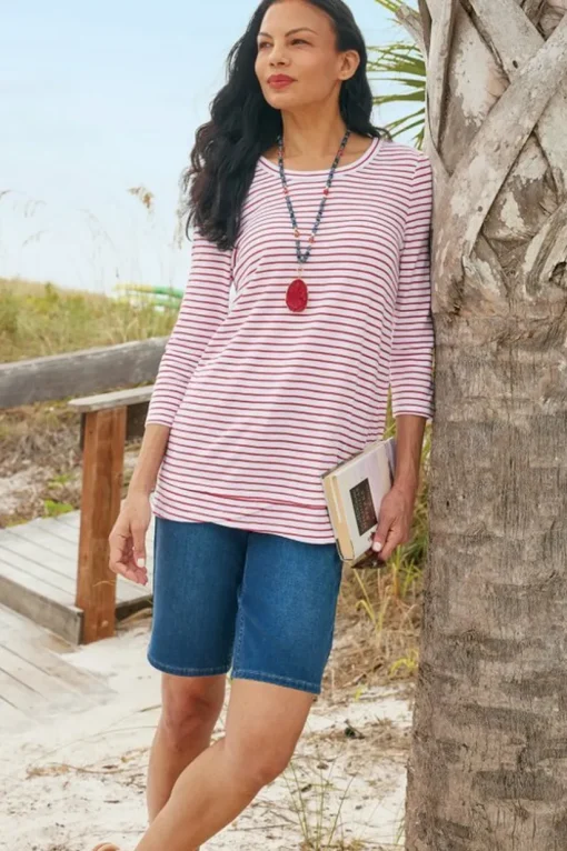 Petunia Tunic