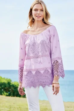 Pilar Off The Shoulder Top