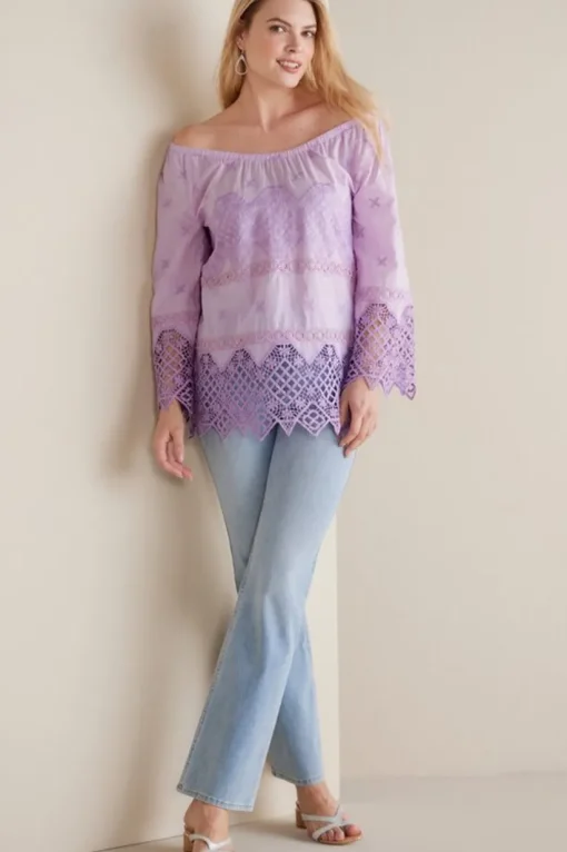 Pilar Off The Shoulder Top