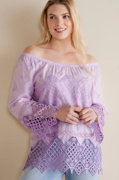 Pilar Off The Shoulder Top