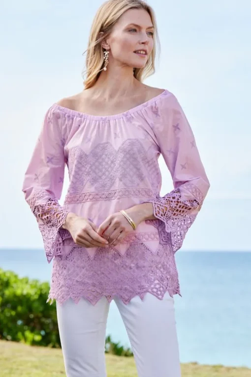 Pilar Off The Shoulder Top