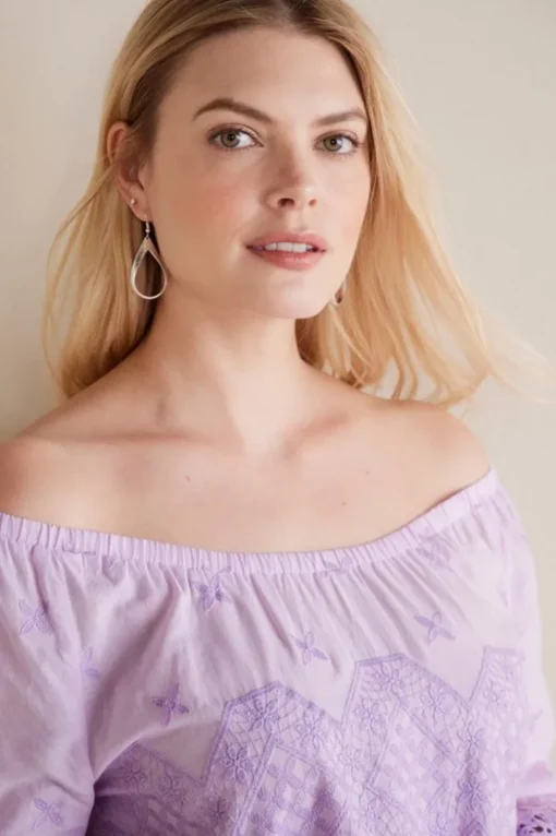 Pilar Off The Shoulder Top