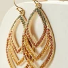 Pluma Drop Earrings