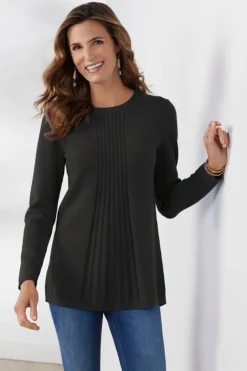 Priscilla Pullover Tunic Sweater
