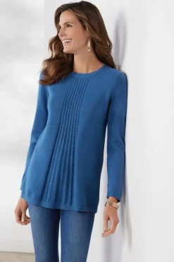 Priscilla Pullover Tunic Sweater