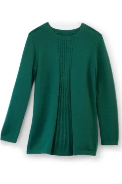 Priscilla Pullover Tunic Sweater