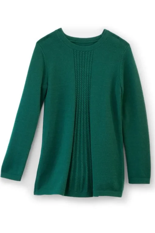 Priscilla Pullover Tunic Sweater