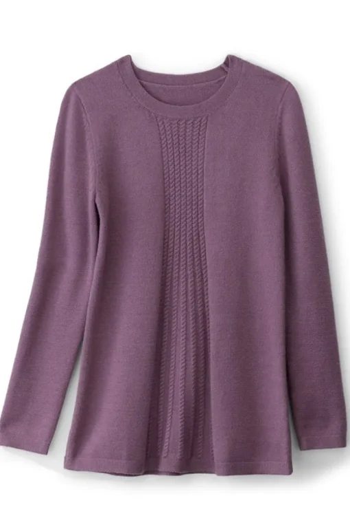 Priscilla Pullover Tunic Sweater