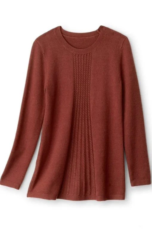 Priscilla Pullover Tunic Sweater