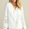 Prospera Lace Trim Top
