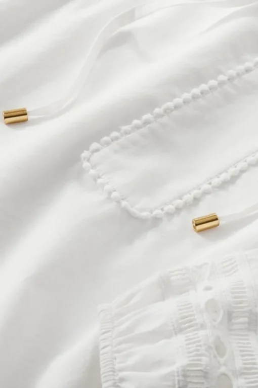 Prospera Lace Trim Top
