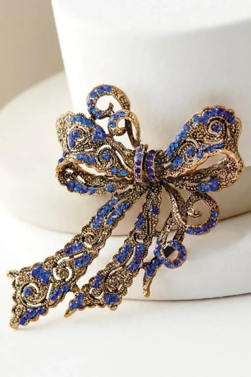 Put A Bow On It Brooch