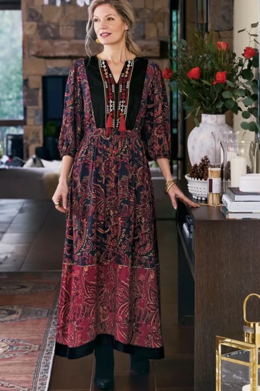 Quinn Maxi Dress