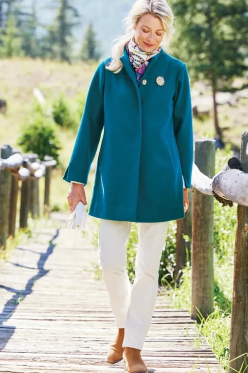 Rachel Swing Coat