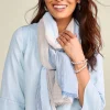 Raia Stripe Scarf