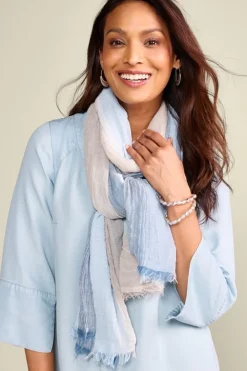 Raia Stripe Scarf