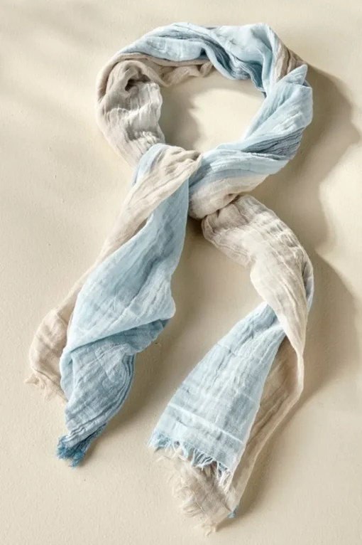 Raia Stripe Scarf
