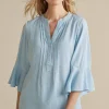 Raisa Linen Blend Top