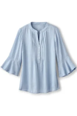 Raisa Linen Blend Top