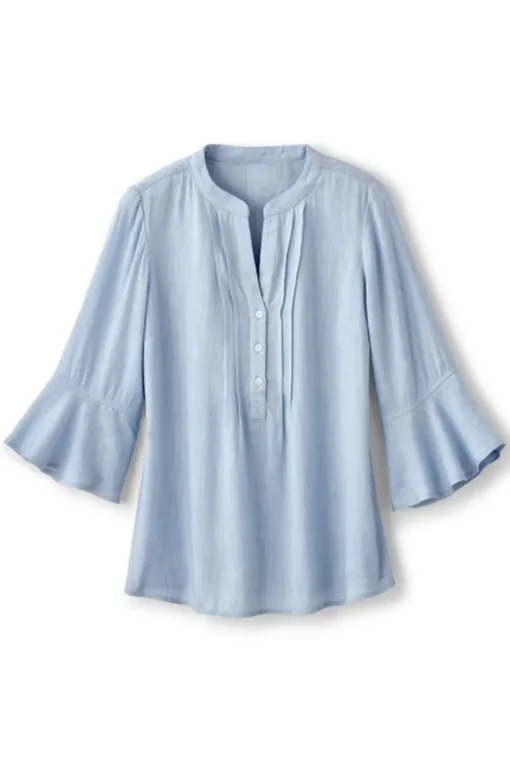 Raisa Linen Blend Top