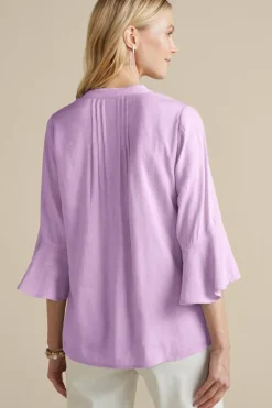 Raisa Linen Blend Top