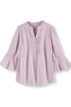 Raisa Linen Blend Top