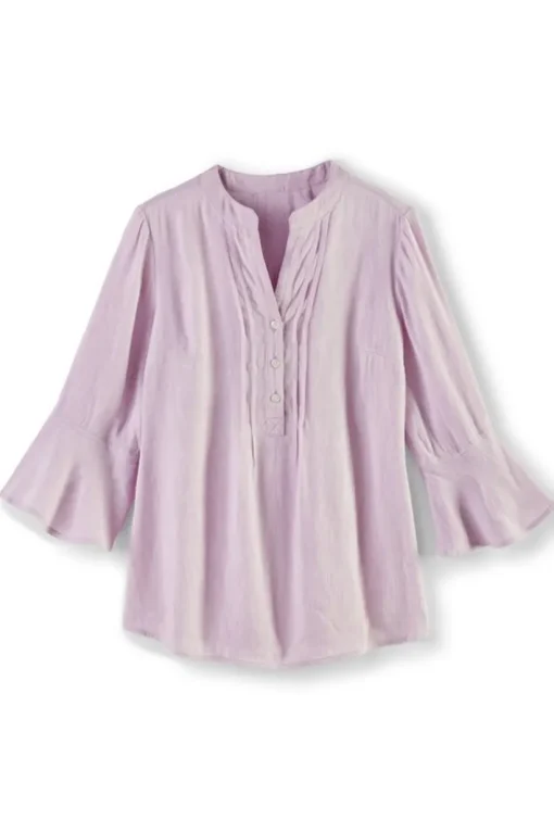 Raisa Linen Blend Top