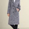 Rami Jacquard Coat