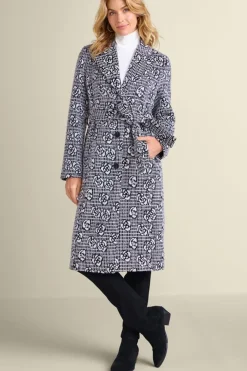 Rami Jacquard Coat