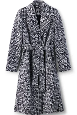 Rami Jacquard Coat