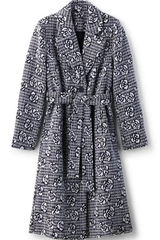 Rami Jacquard Coat
