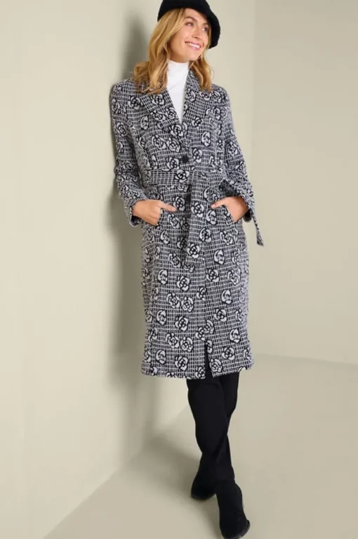 Rami Jacquard Coat