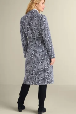 Rami Jacquard Coat