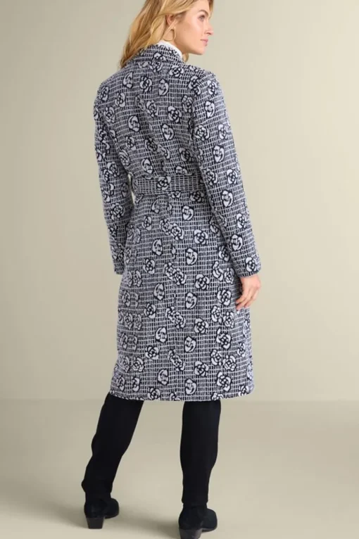 Rami Jacquard Coat