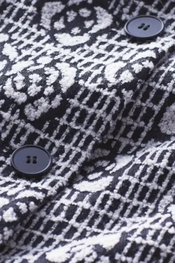 Rami Jacquard Coat