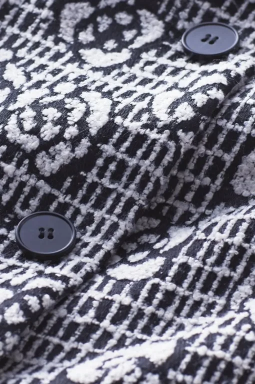 Rami Jacquard Coat