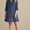 Rani Faux Suede Dress