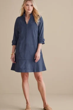 Rani Faux Suede Dress