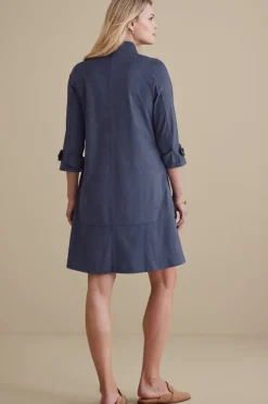 Rani Faux Suede Dress